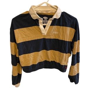 Dickies crop polo